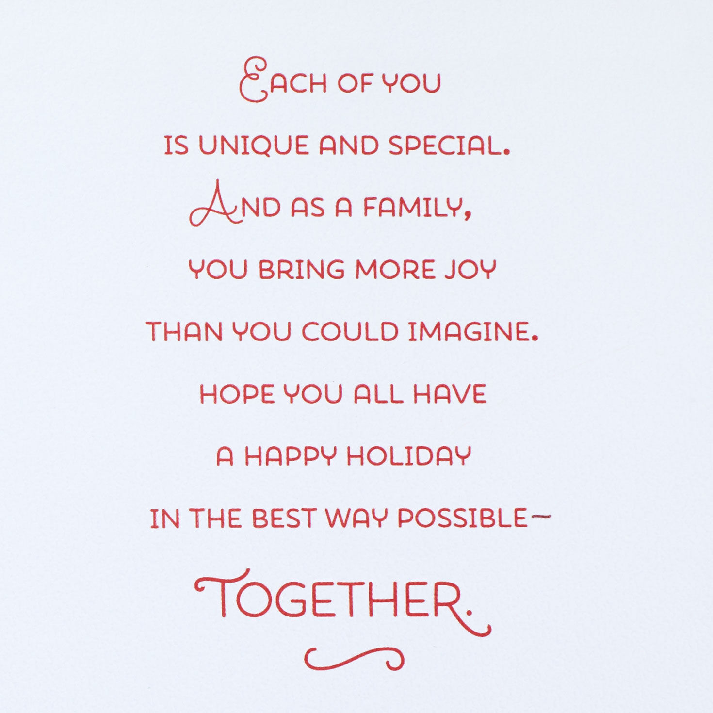 10020-a-happy-holiday-together-christmas-card-for-daughter-and-family-2.jpg A Happy Holiday Together Christmas Card for Daughter and Family