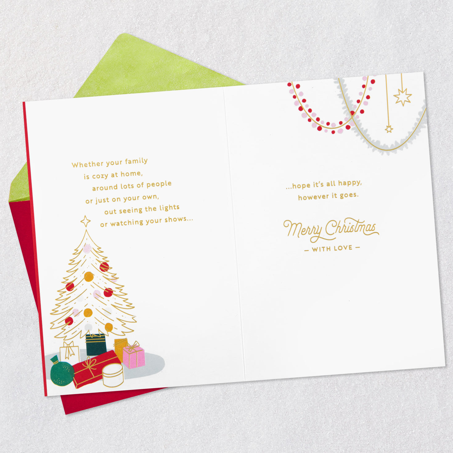 10030-love-and-happy-wishes-christmas-card-for-sister-and-family-4.jpg Love and Happy Wishes Christmas Card for Sister and Family