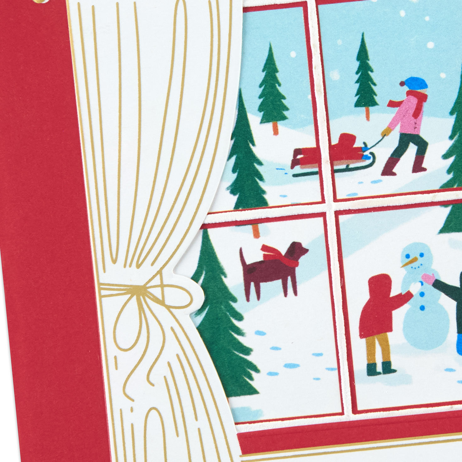 10030-love-and-happy-wishes-christmas-card-for-sister-and-family-5.jpg Love and Happy Wishes Christmas Card for Sister and Family
