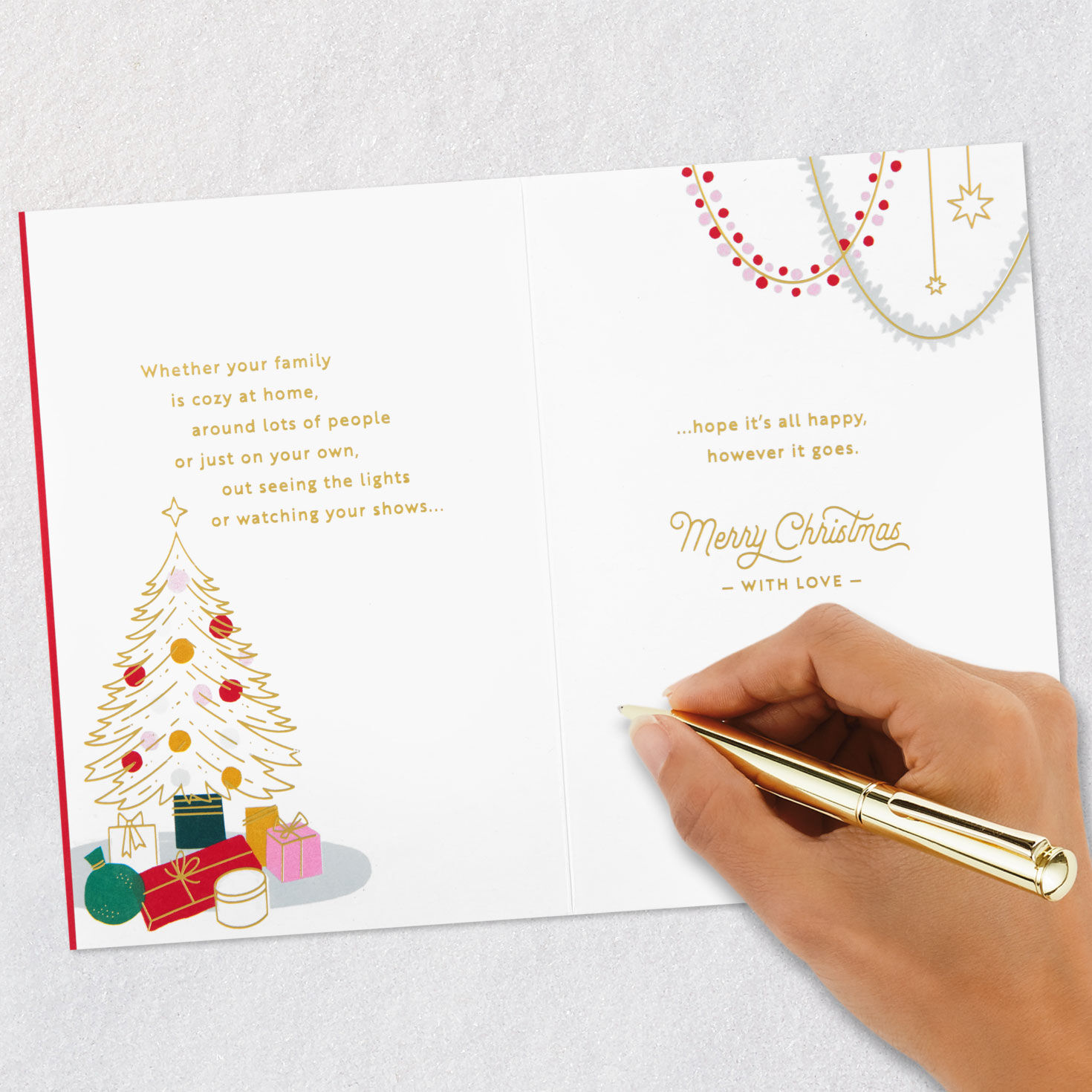 10030-love-and-happy-wishes-christmas-card-for-sister-and-family-8.jpg Love and Happy Wishes Christmas Card for Sister and Family