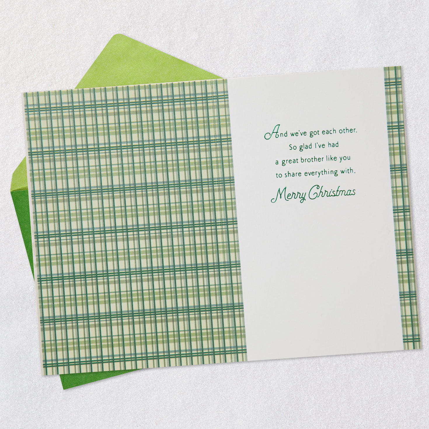 10048-we-ll-always-have-each-other-christmas-card-for-brother-3.jpg We'll Always Have Each Other Christmas Card for Brother