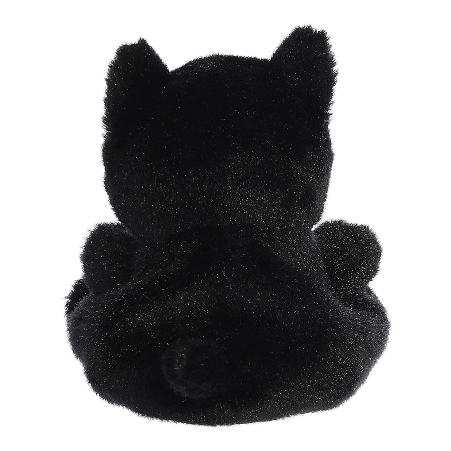 Aurora Palm Pals Twilight Black Cat Plush, 4.5"