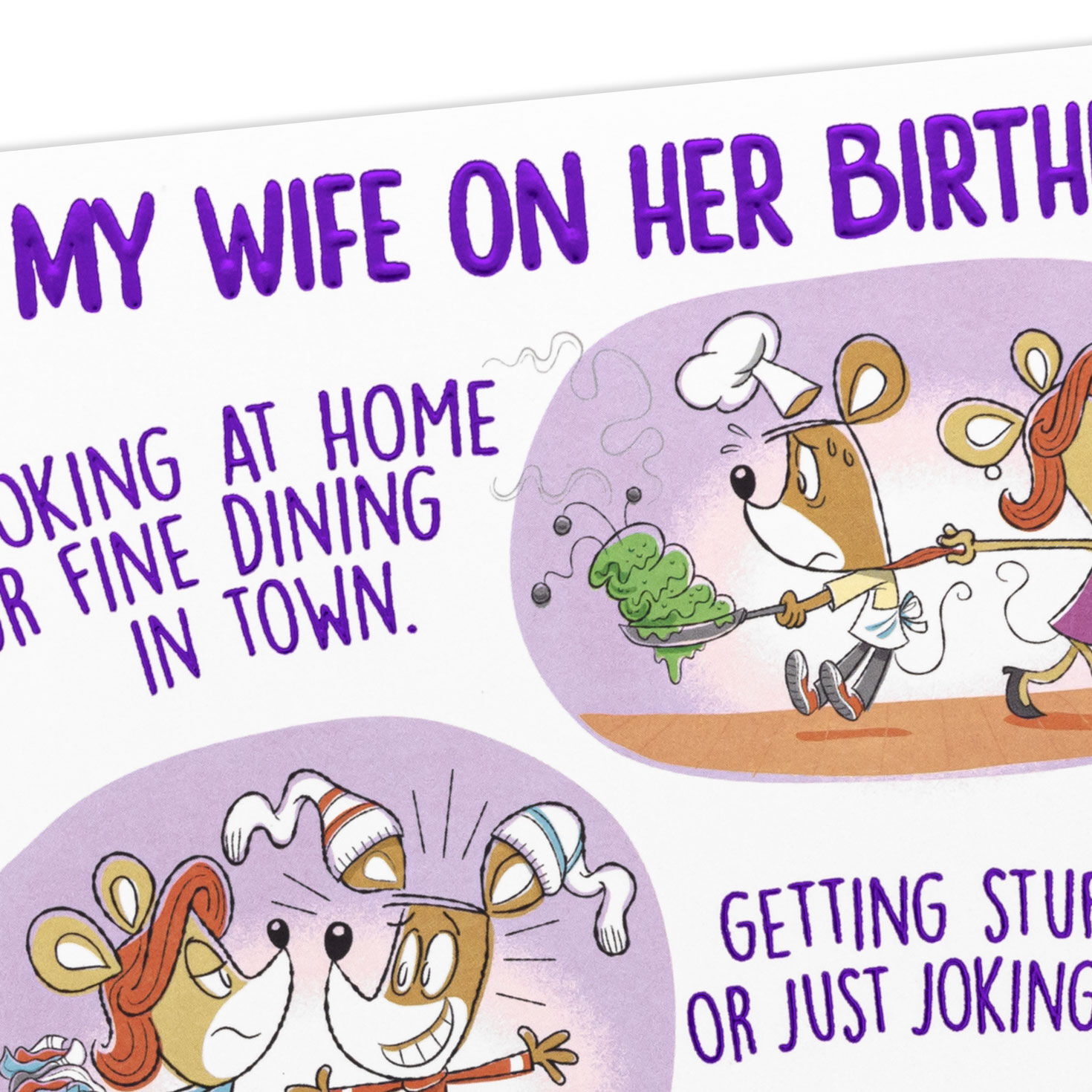 10142-what-i-love-funny-birthday-card-for-wife-4.jpg What I Love Funny Birthday Card for Wife