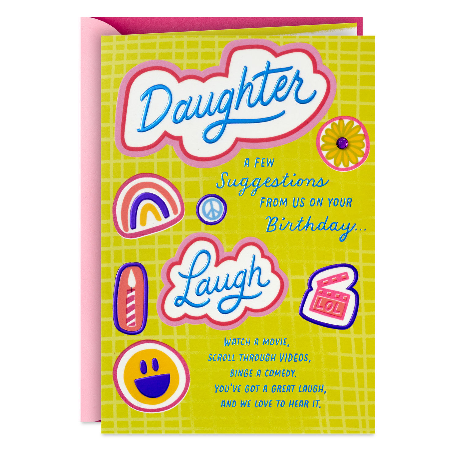 You're Truly Loved Birthday Card for Daughter From Parents