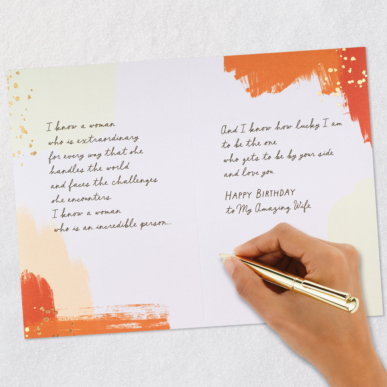 10146-stunning-in-every-way-birthday-card-for-wife-8.jpg Stunning In Every Way Birthday Card for Wife