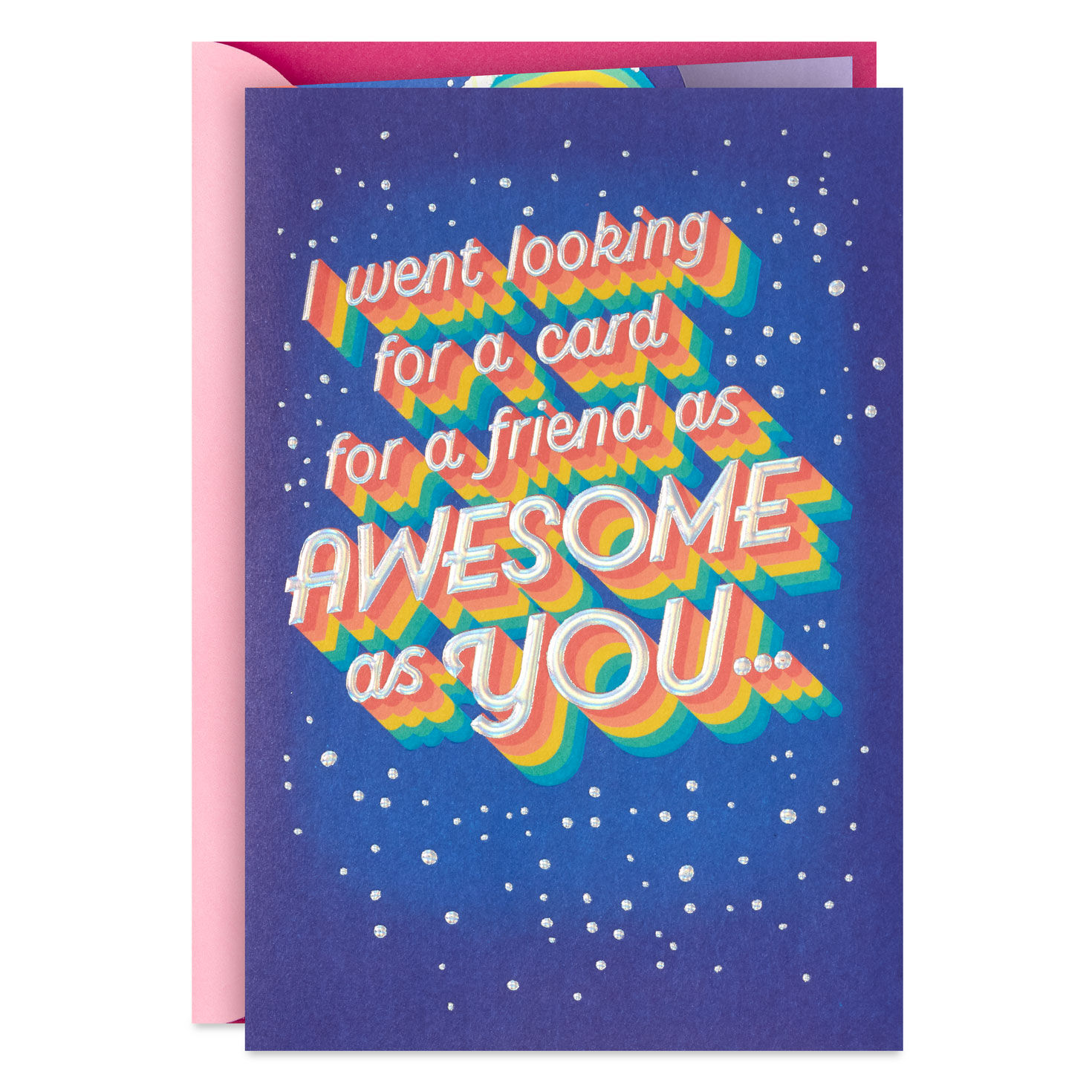 Awesome Friend Funny Pop-Up Birthday Card