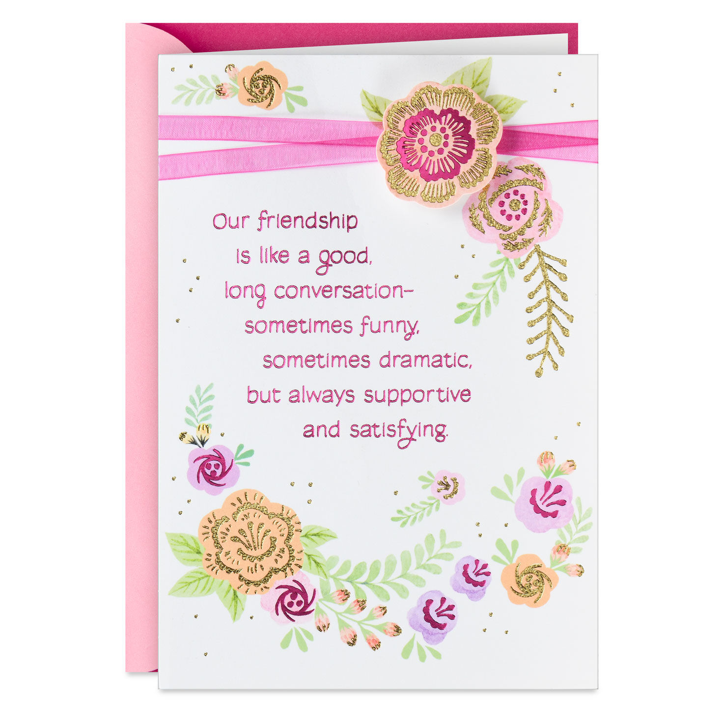 Don’t Know What I'd Do Without You Birthday Card for Friend