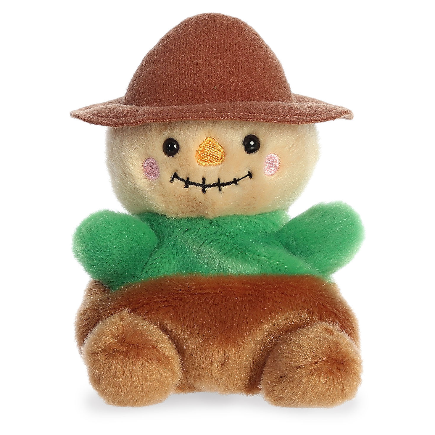 Aurora Palm Pals Cornelius Scarecrow Plush, 4.5"