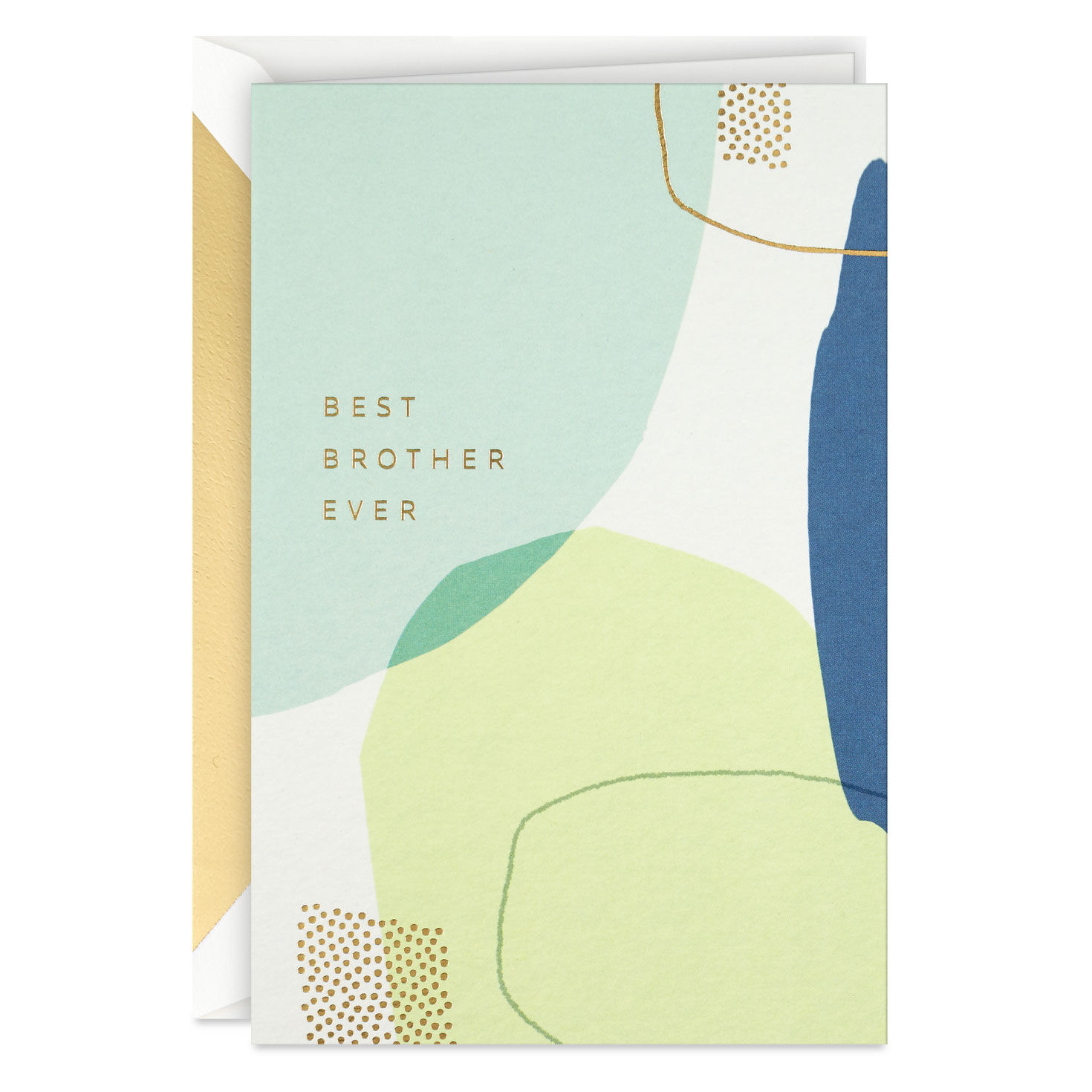 Best Brother Ever Birthday Card for Brother