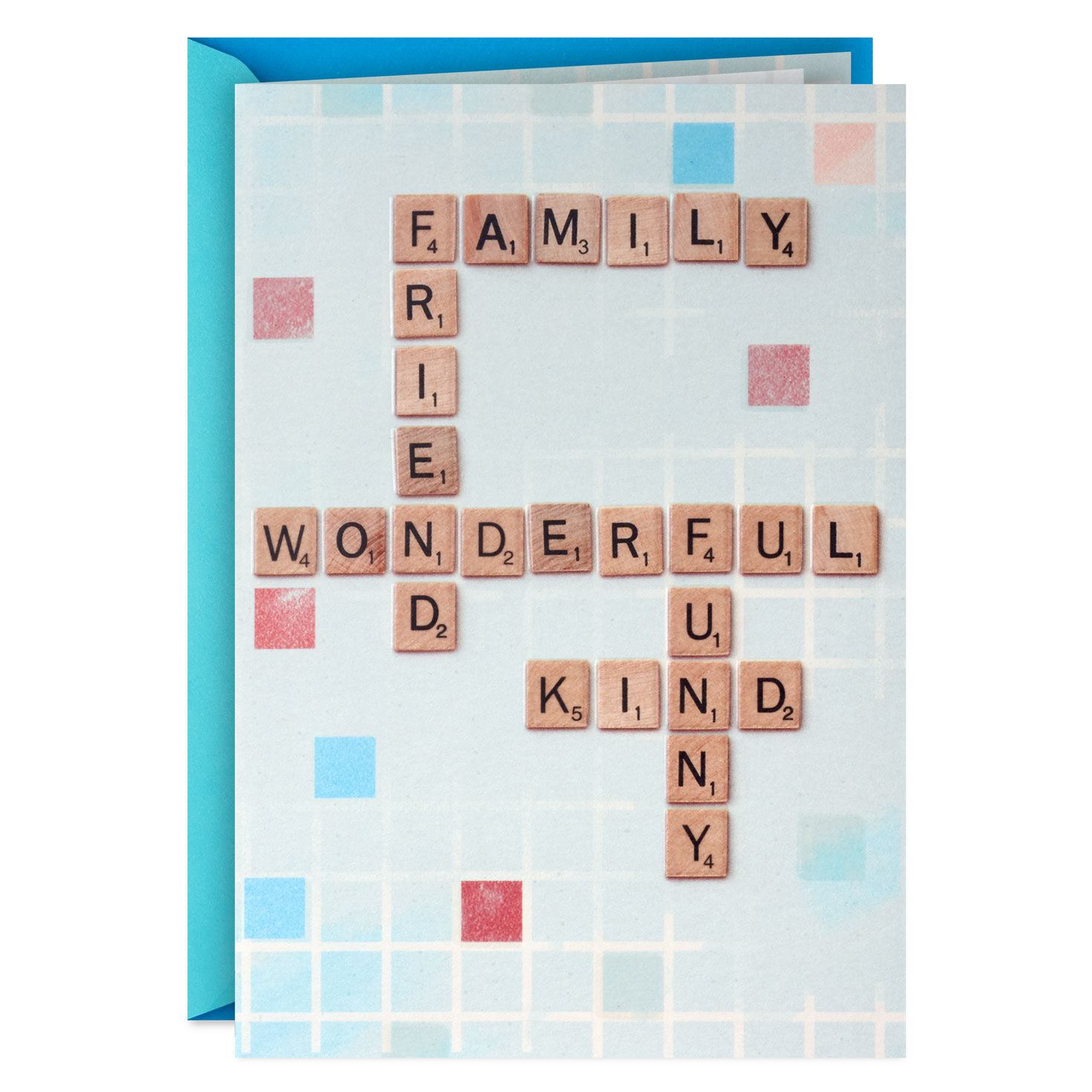 Hasbro® Scrabble® Great Guy Birthday Card for Relative