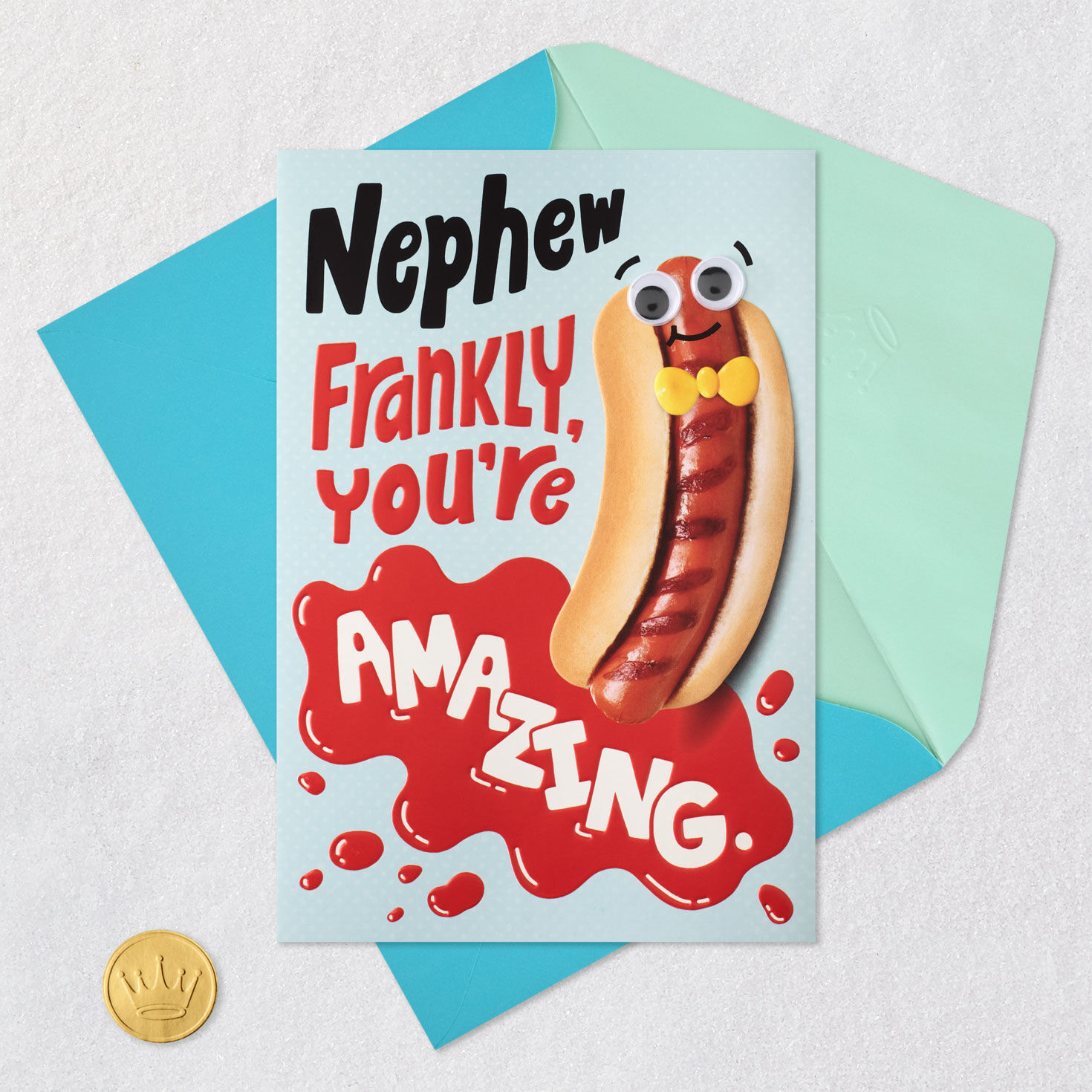 10330-frankly-amazing-funny-birthday-card-for-nephew-6.jpg Frankly Amazing Funny Birthday Card for Nephew
