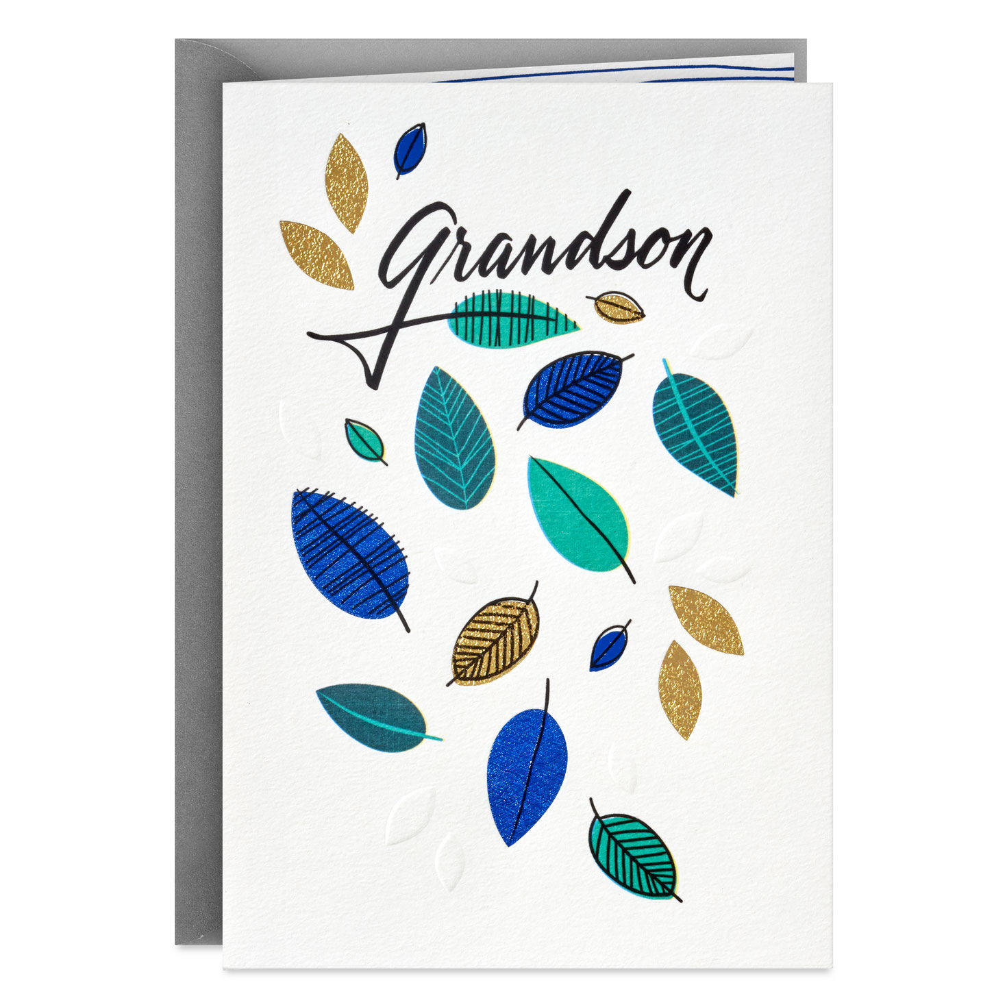 Love Watching You Grow Birthday Card for Grandson
