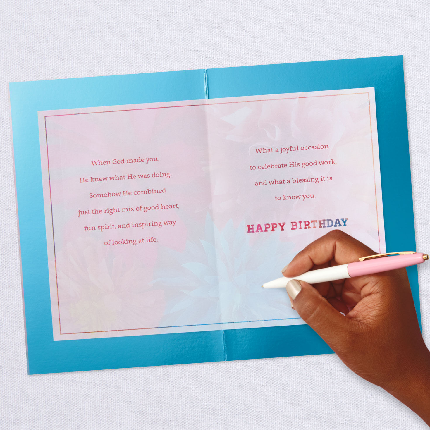 10334-be-blessed-and-grateful-birthday-card-6.jpg Be Blessed and Grateful Birthday Card