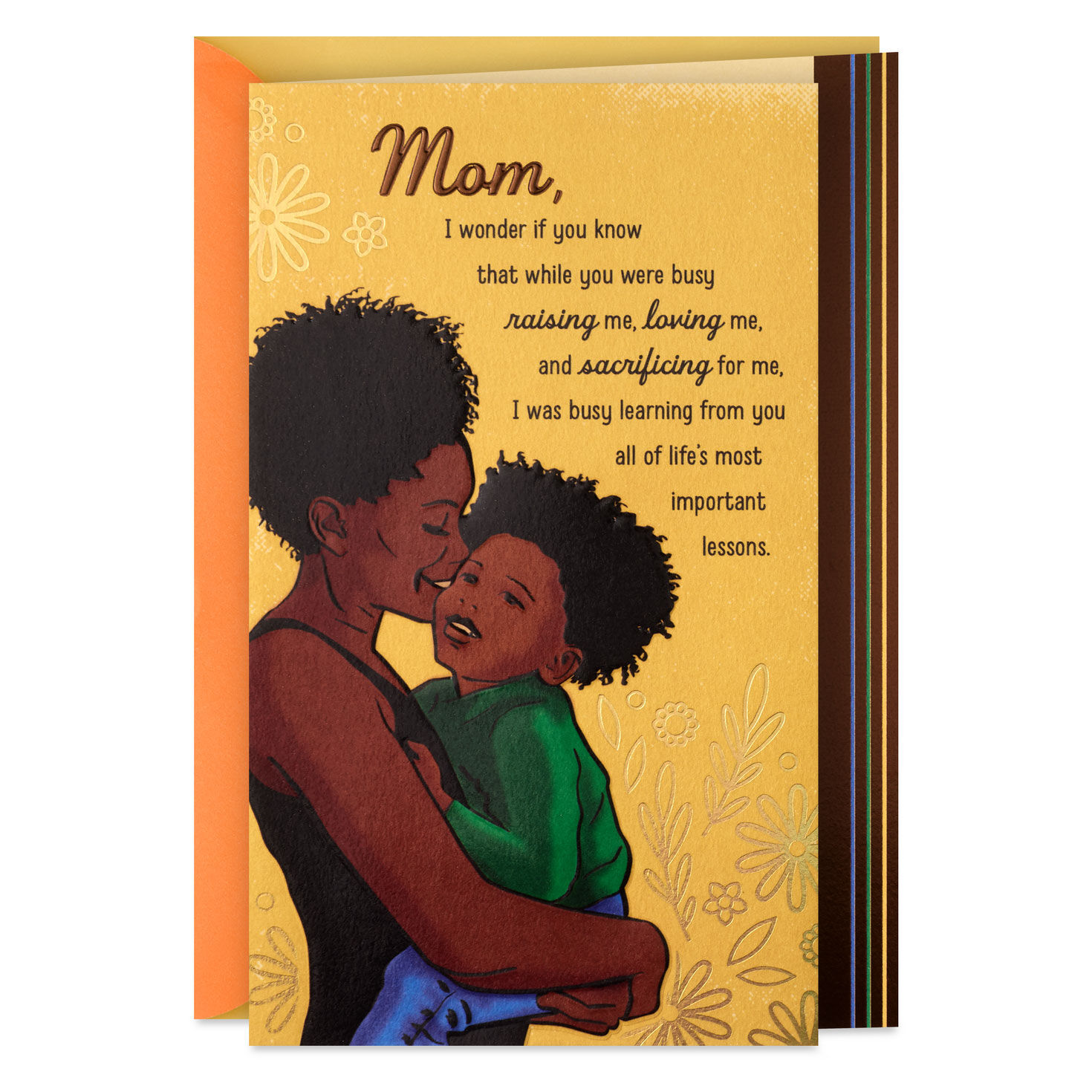 10337-mom-i-learned-from-your-love-birthday-card-from-son-1.jpg Mom, I Learned From Your Love Birthday Card From Son