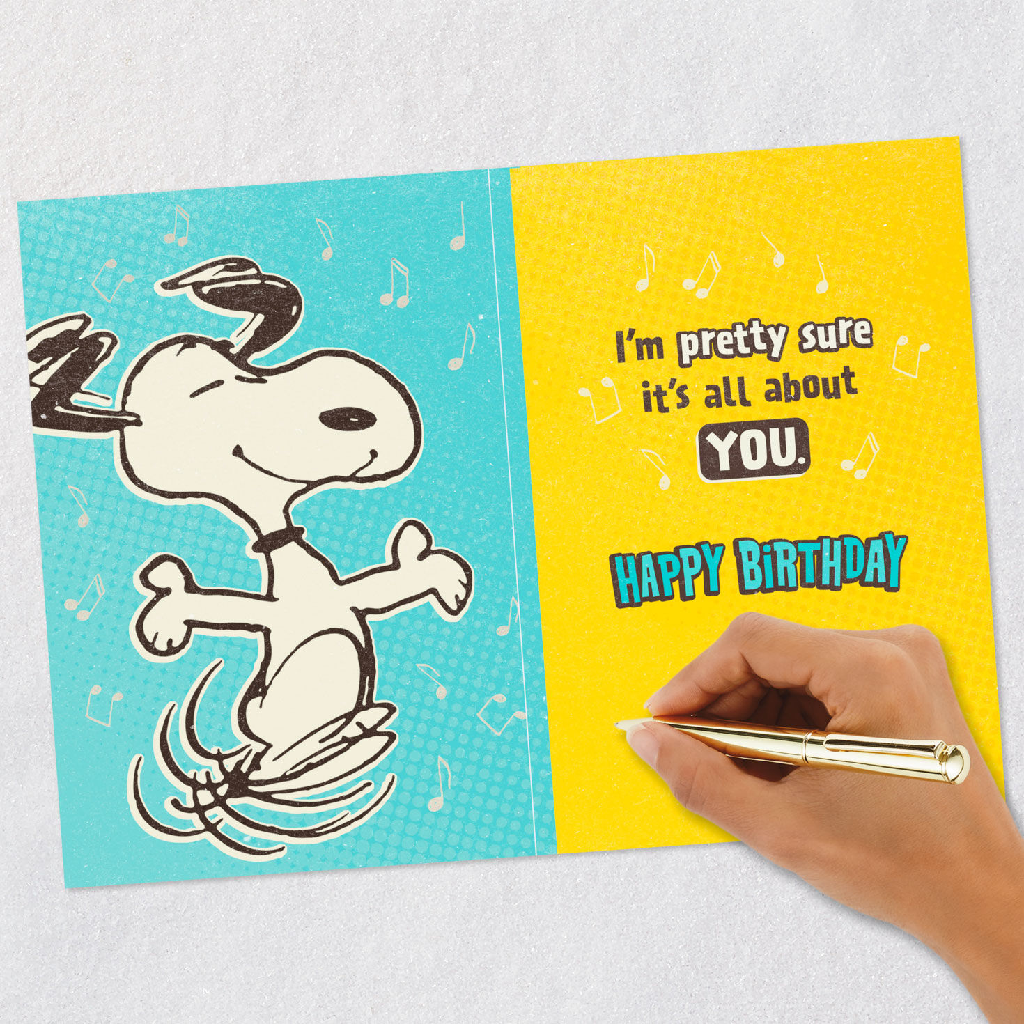 10342-peanuts-a-note-of-happy-musical-birthday-card-6.jpg Peanuts® A Note of Happy Musical Birthday Card