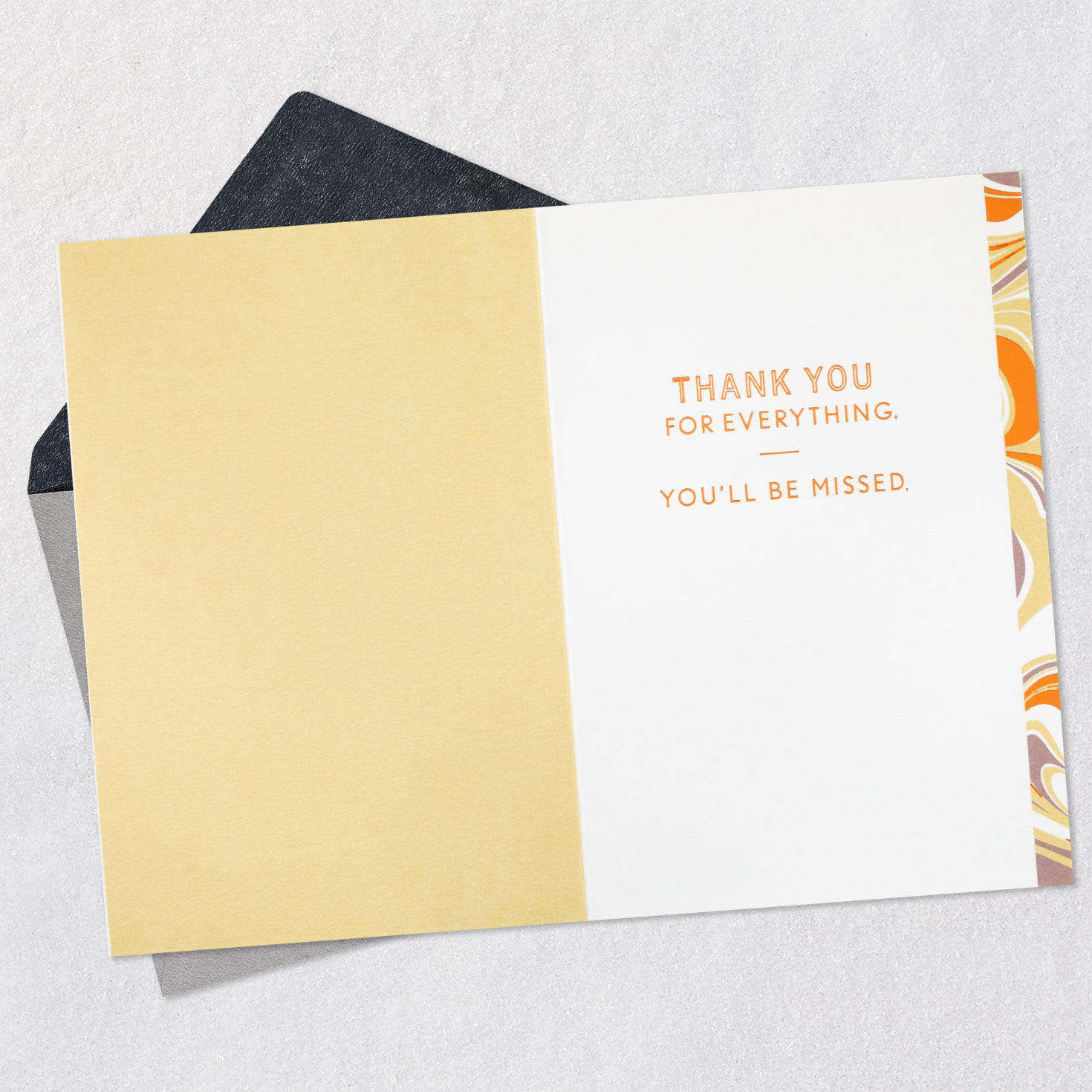 10348-you-ll-be-missed-goodbye-card-for-coworker-3.jpg You'll Be Missed Goodbye Card for Coworker