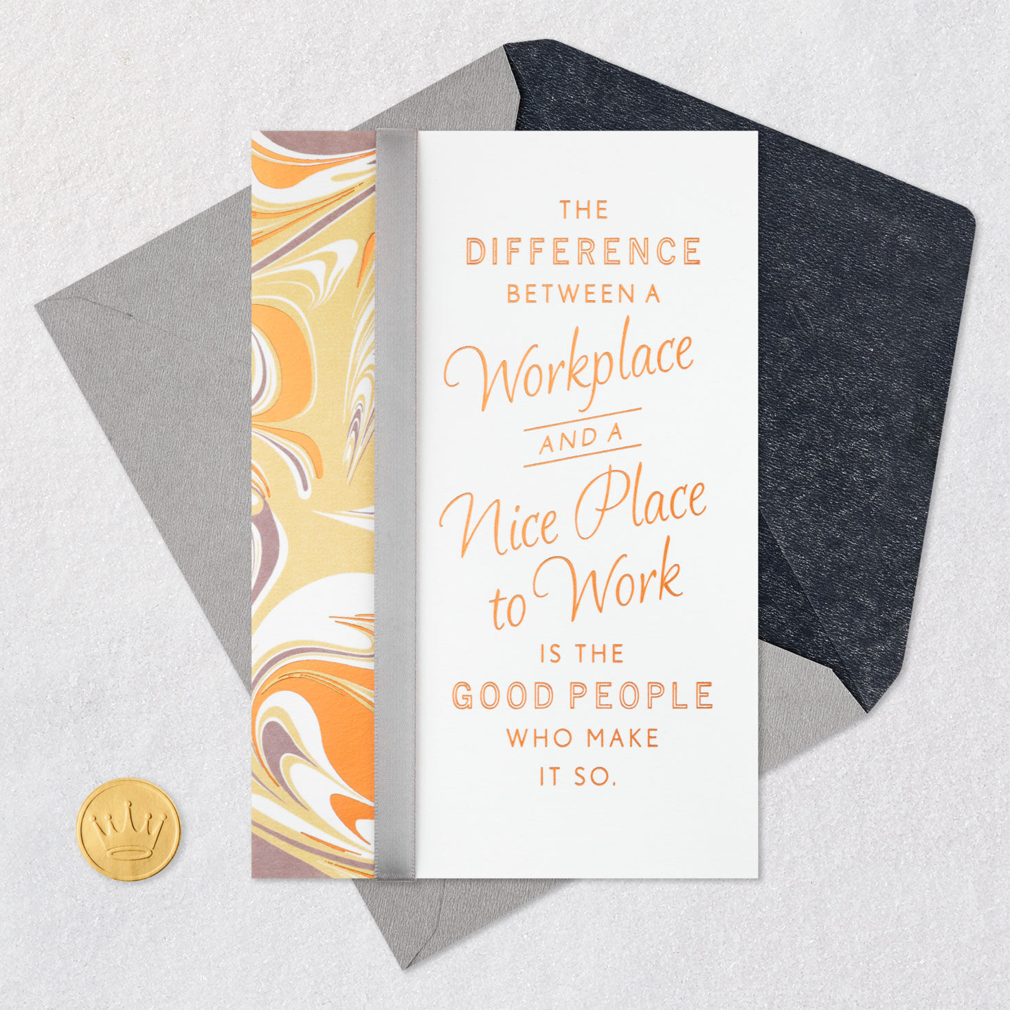 10348-you-ll-be-missed-goodbye-card-for-coworker-5.jpg You'll Be Missed Goodbye Card for Coworker