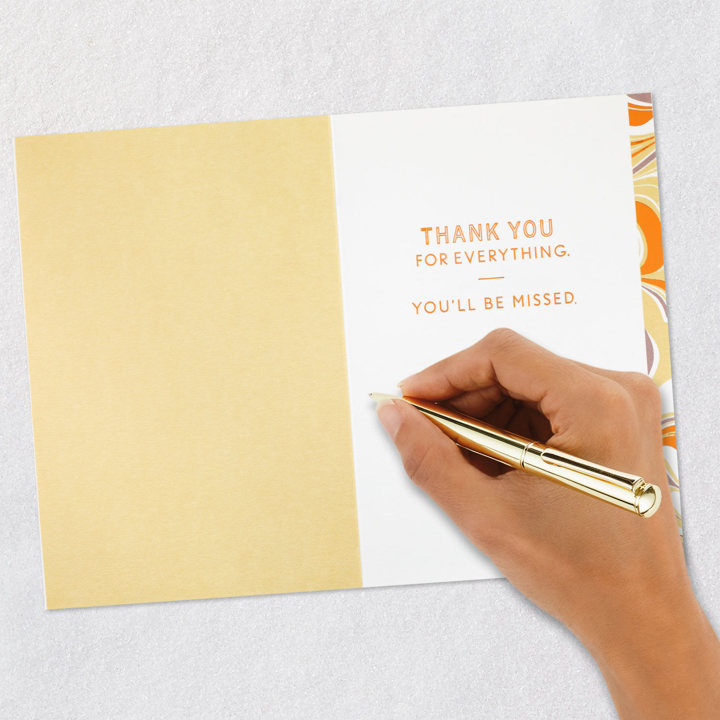 10348-you-ll-be-missed-goodbye-card-for-coworker-6.jpg You'll Be Missed Goodbye Card for Coworker