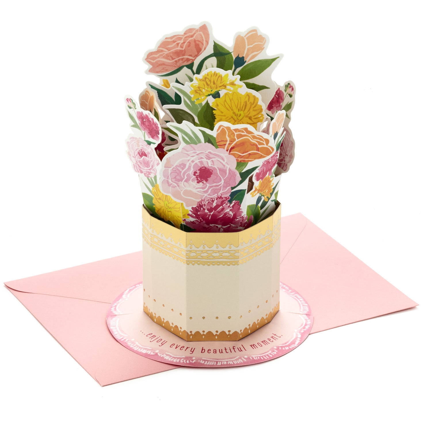 10380-enjoy-every-beautiful-moment-flower-vase-3d-pop-up-card-1.jpg Enjoy Every Beautiful Moment Flower Vase 3D Pop-Up Card