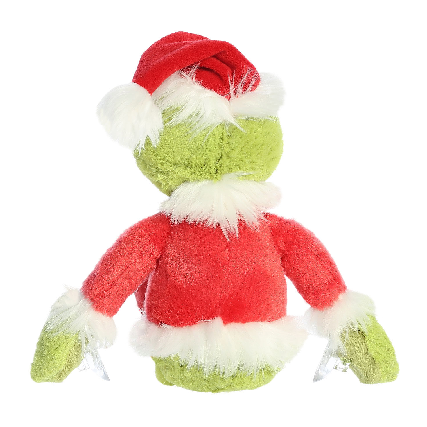 Aurora Stuck On You Dr. Seuss's Santa Grinch Plush, 12"