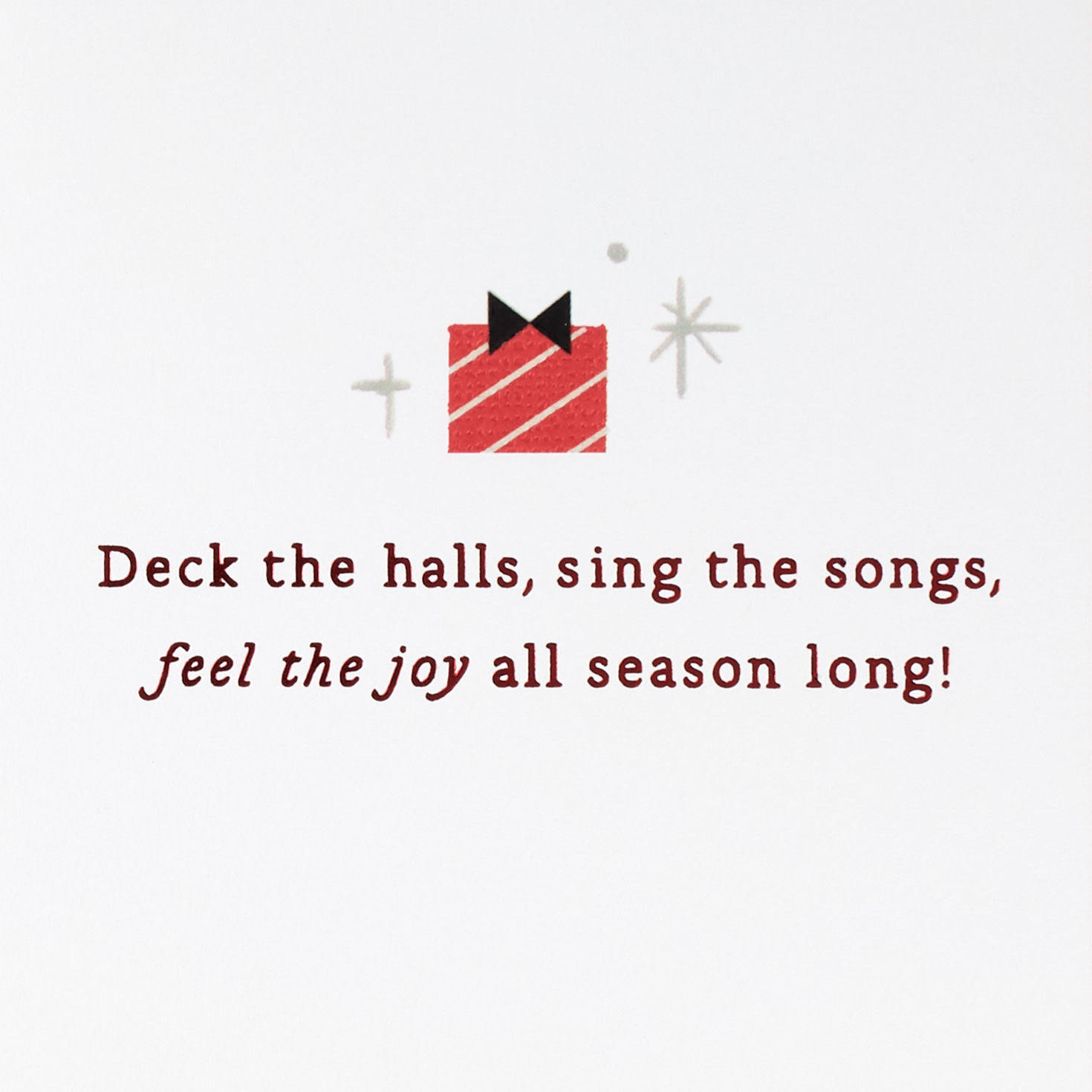 10448-peanuts-snoopy-feel-the-joy-christmas-card-2.jpg Peanuts® Snoopy Feel the Joy Christmas Card