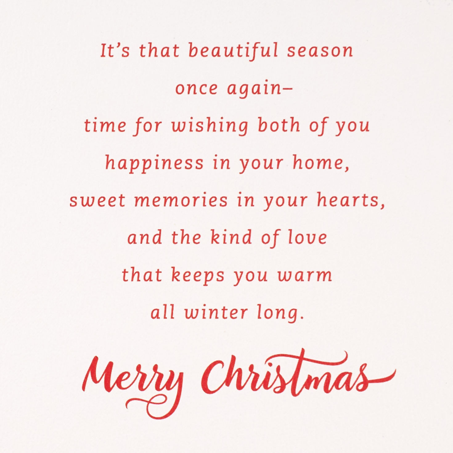 10457-wishing-you-happiness-and-sweet-memories-christmas-card-for-son-and-daughter-in-law-2.jpg Wishing You Happiness and Sweet Memories Christmas Card for Son and Daughter-in-Law