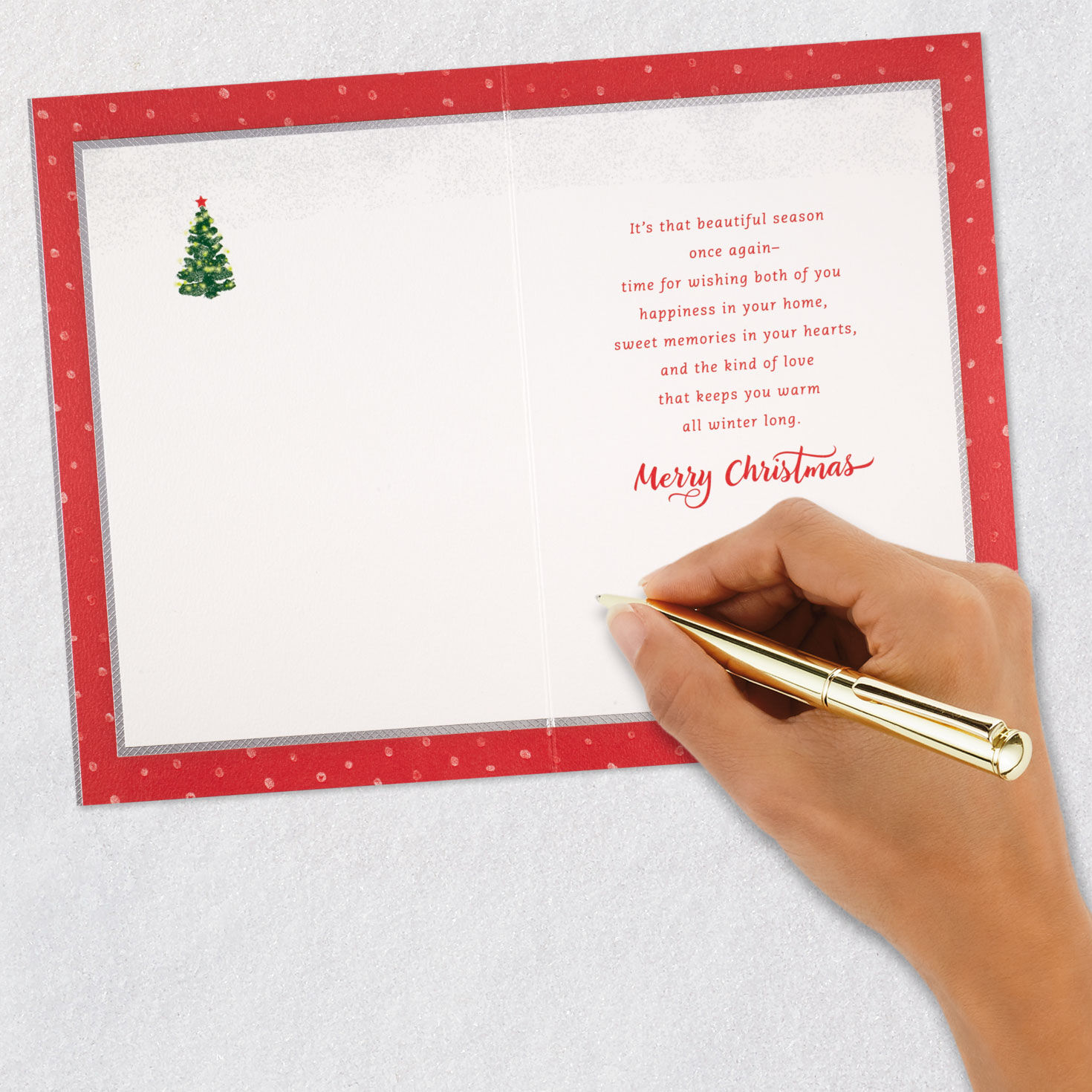 10457-wishing-you-happiness-and-sweet-memories-christmas-card-for-son-and-daughter-in-law-6.jpg Wishing You Happiness and Sweet Memories Christmas Card for Son and Daughter-in-Law