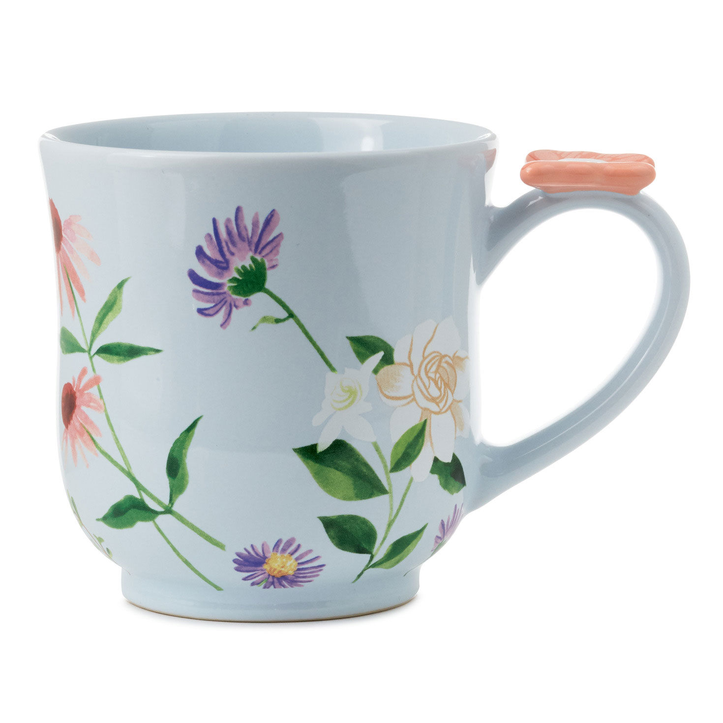 1046-floral-mug-with-butterfly-15-oz--1.jpg Floral Mug With Butterfly, 15 oz.