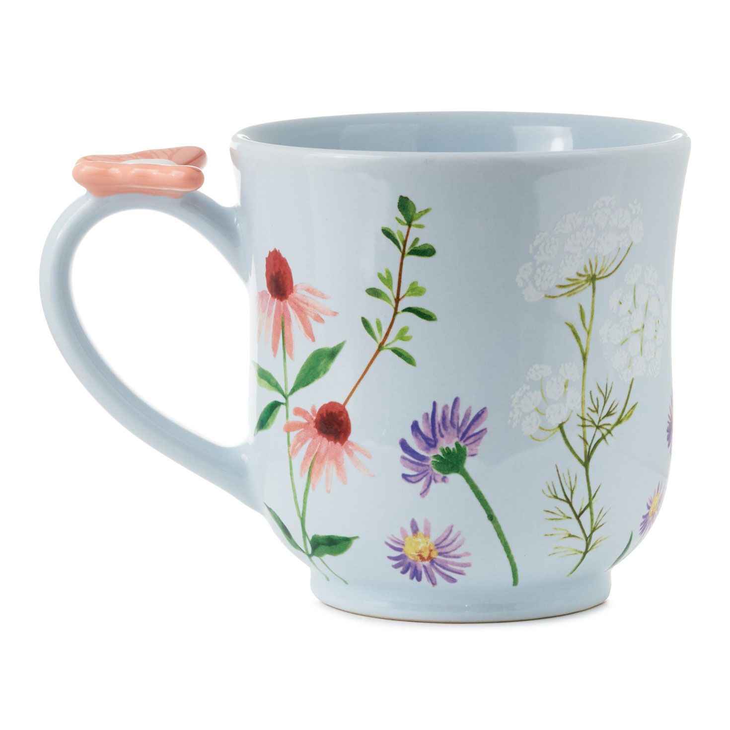 1046-floral-mug-with-butterfly-15-oz--2.jpg Floral Mug With Butterfly, 15 oz.