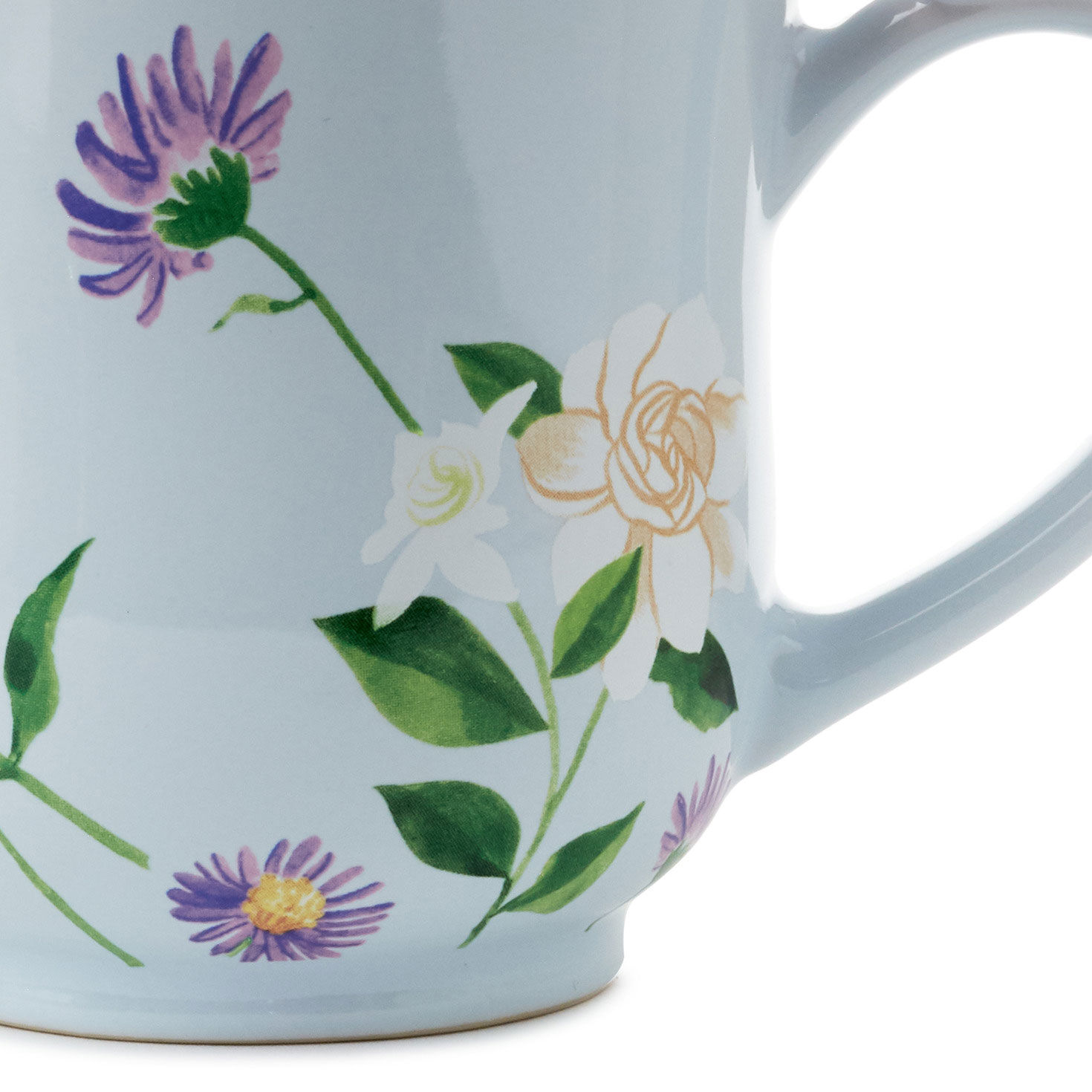 1046-floral-mug-with-butterfly-15-oz--4.jpg Floral Mug With Butterfly, 15 oz.