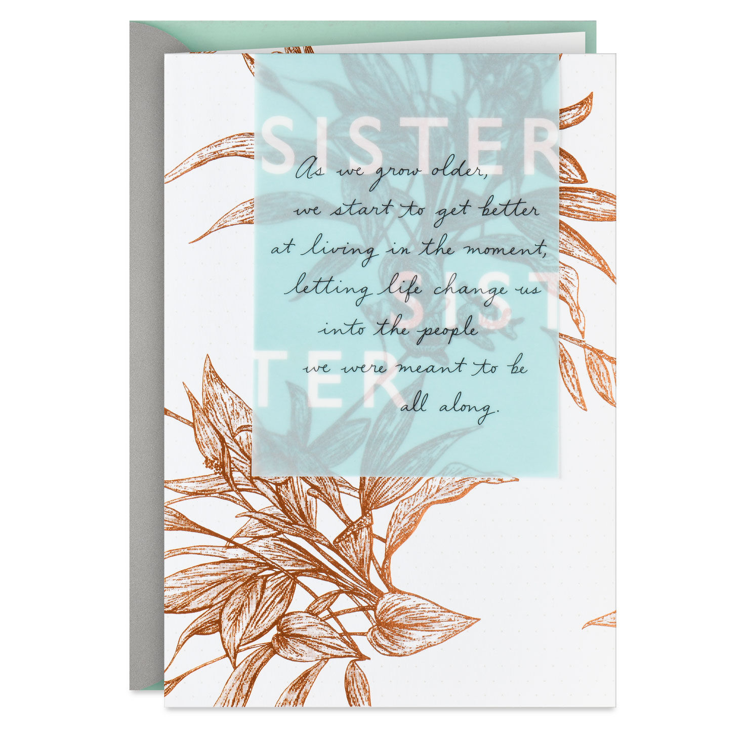 A Woman of Strength and Joy Birthday Card for Sister