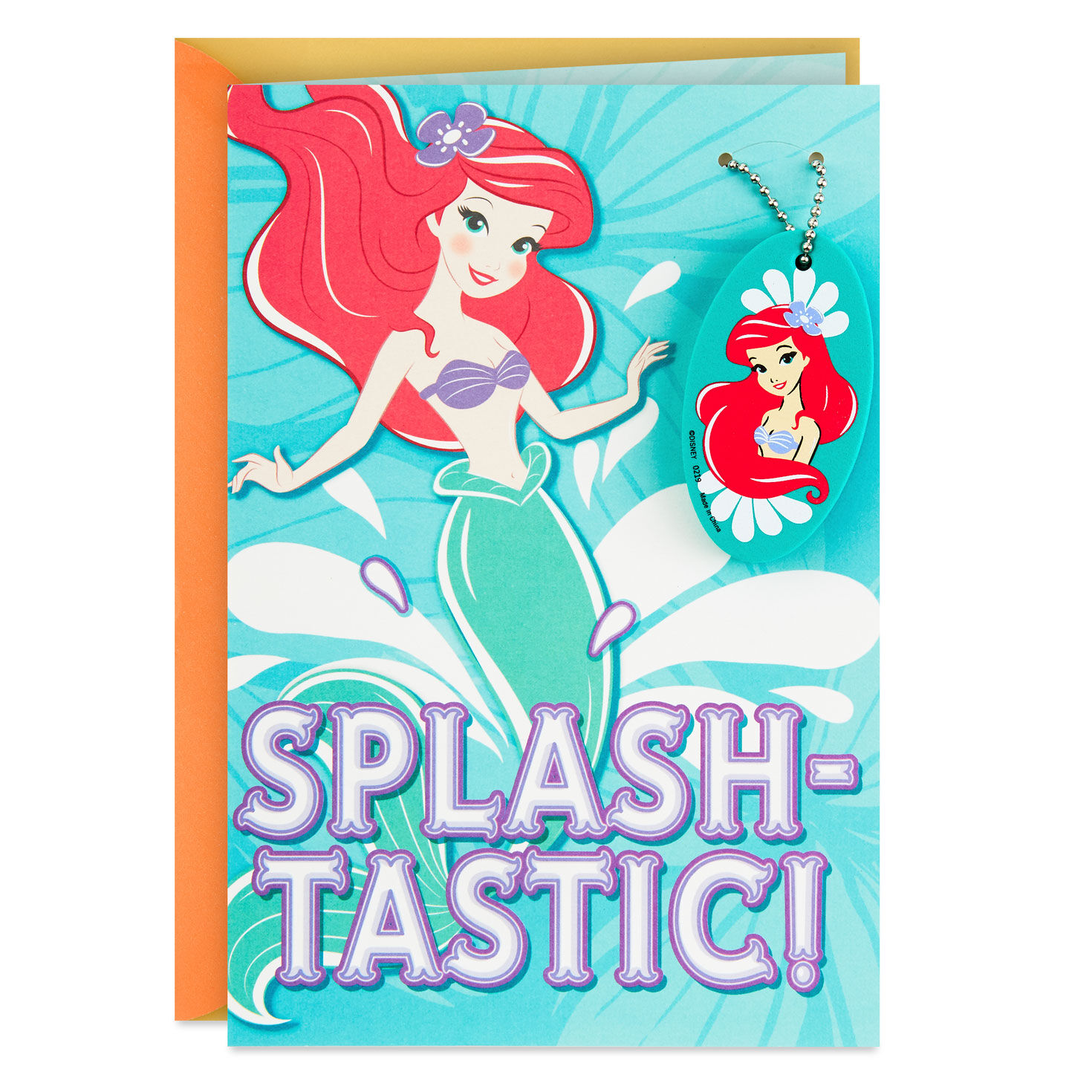 10551-disney-the-little-mermaid-ariel-birthday-card-with-keychain-for-her-1.jpg Disney The Little Mermaid Ariel Birthday Card With Keychain for Her