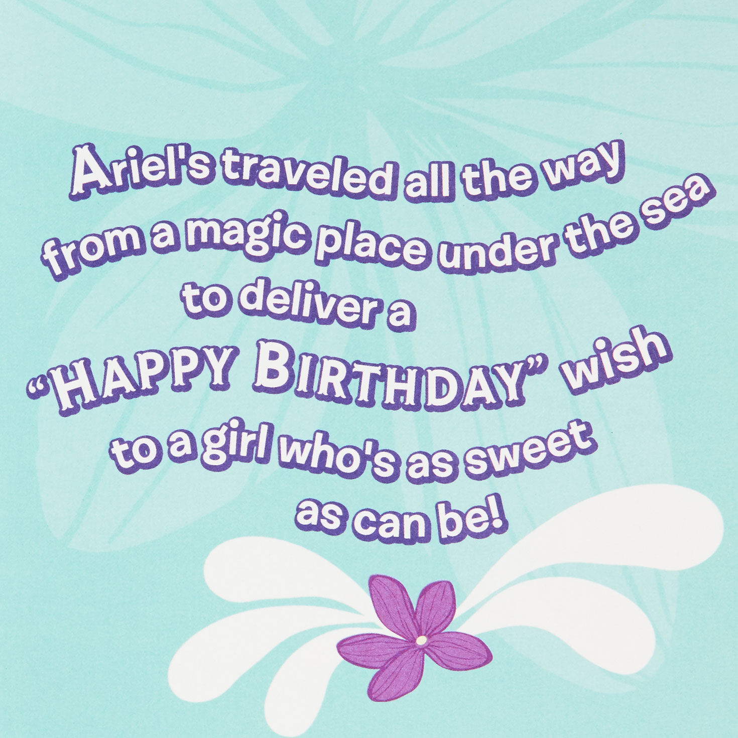 10551-disney-the-little-mermaid-ariel-birthday-card-with-keychain-for-her-2.jpg Disney The Little Mermaid Ariel Birthday Card With Keychain for Her