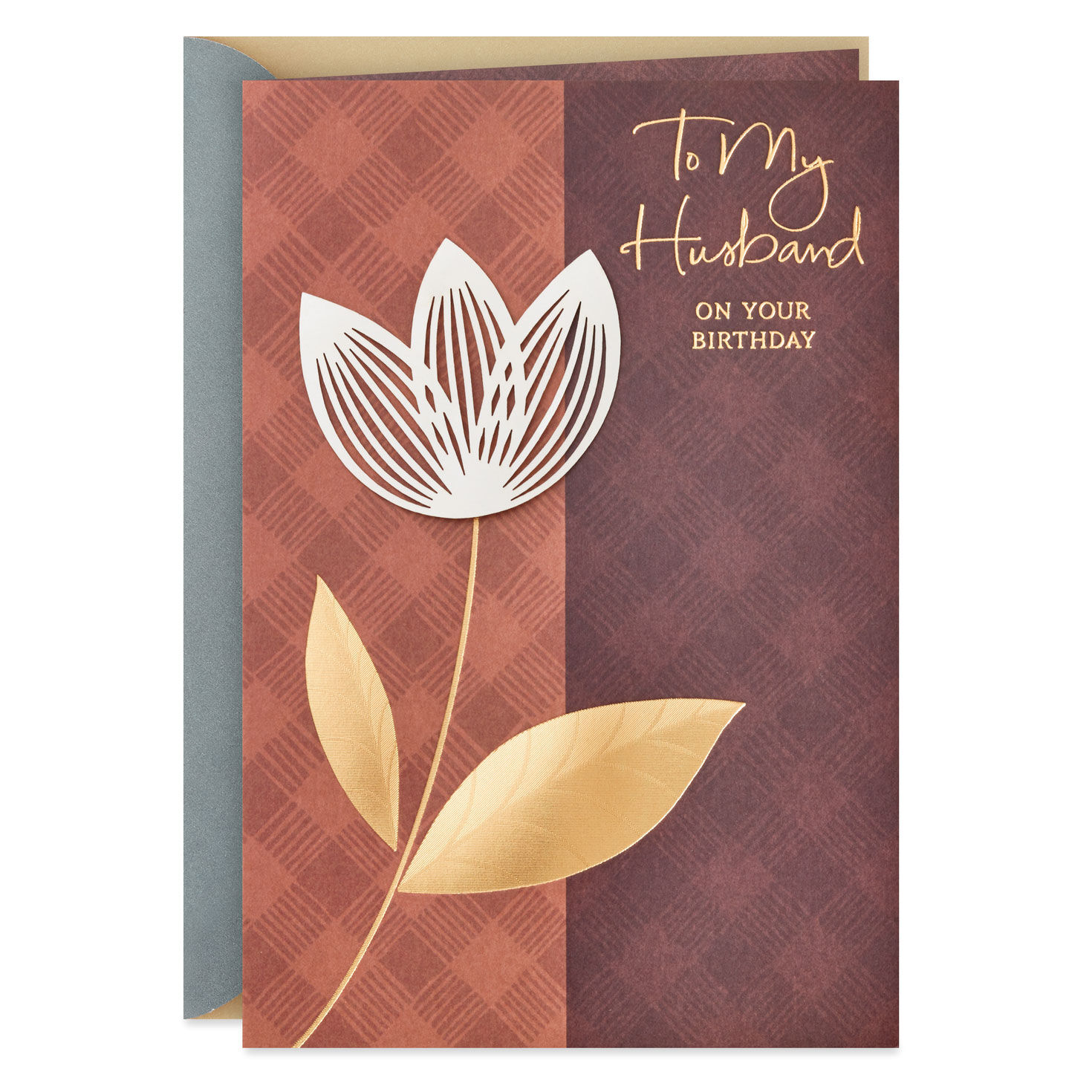 Love the Man You Are Birthday Card for Husband