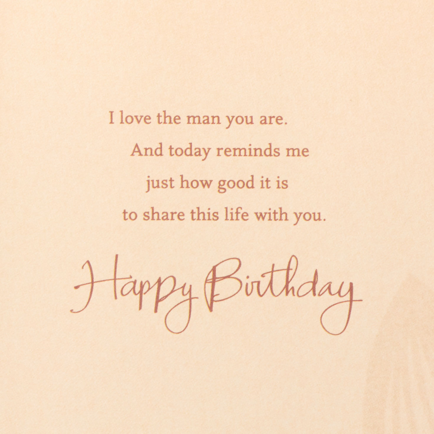 10577-love-the-man-you-are-birthday-card-for-husband-3.jpg Love the Man You Are Birthday Card for Husband