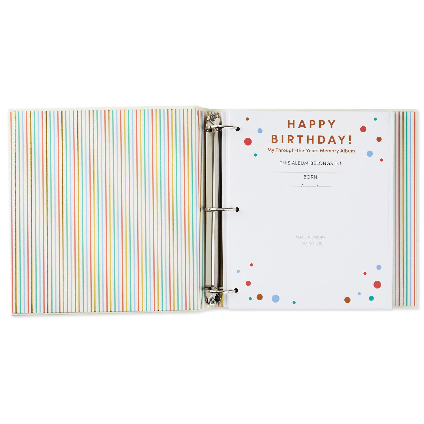 Happy Birthday!: My Through-the-Years Memory Album