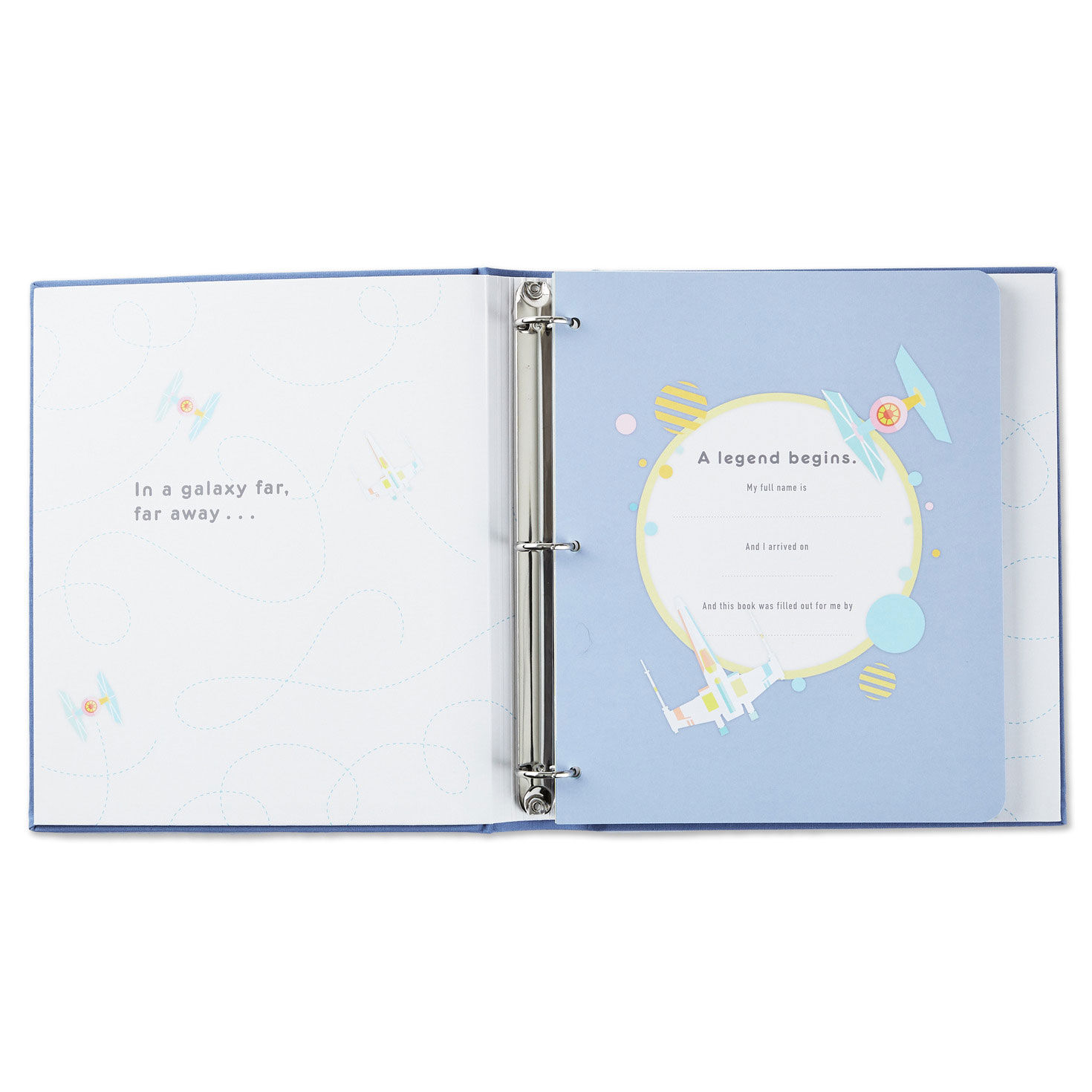 Star Wars™ Hope for the Galaxy Baby Book