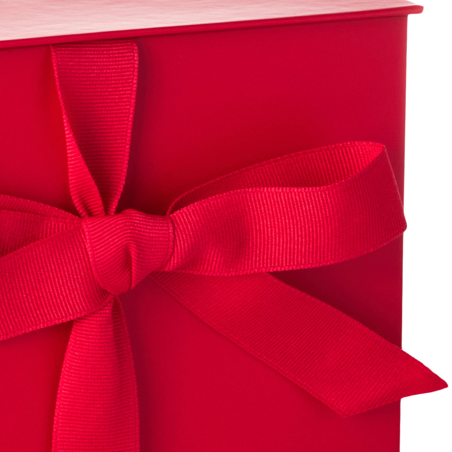 10651-7-2-solid-red-large-square-gift-box-5.jpg 7.2" Solid Red Large Square Gift Box