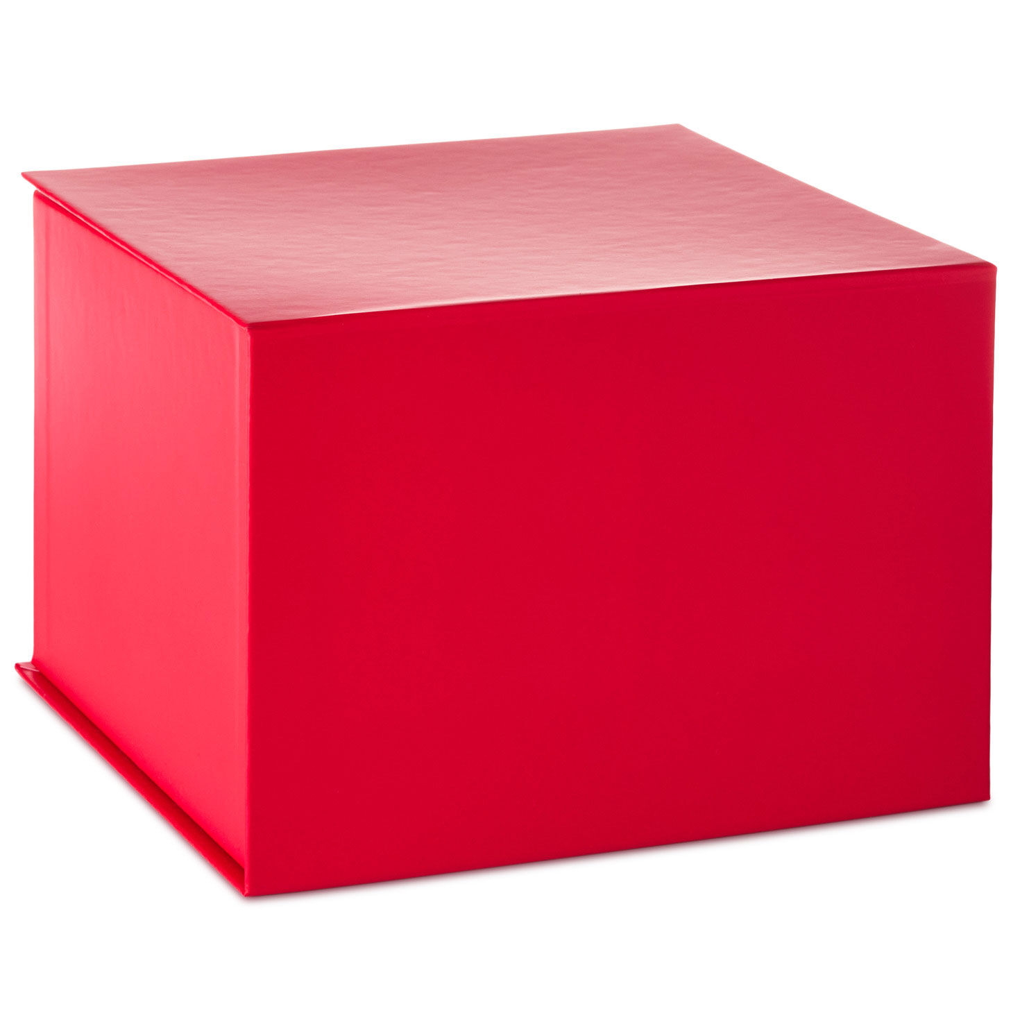 10651-7-2-solid-red-large-square-gift-box-6.jpg 7.2" Solid Red Large Square Gift Box