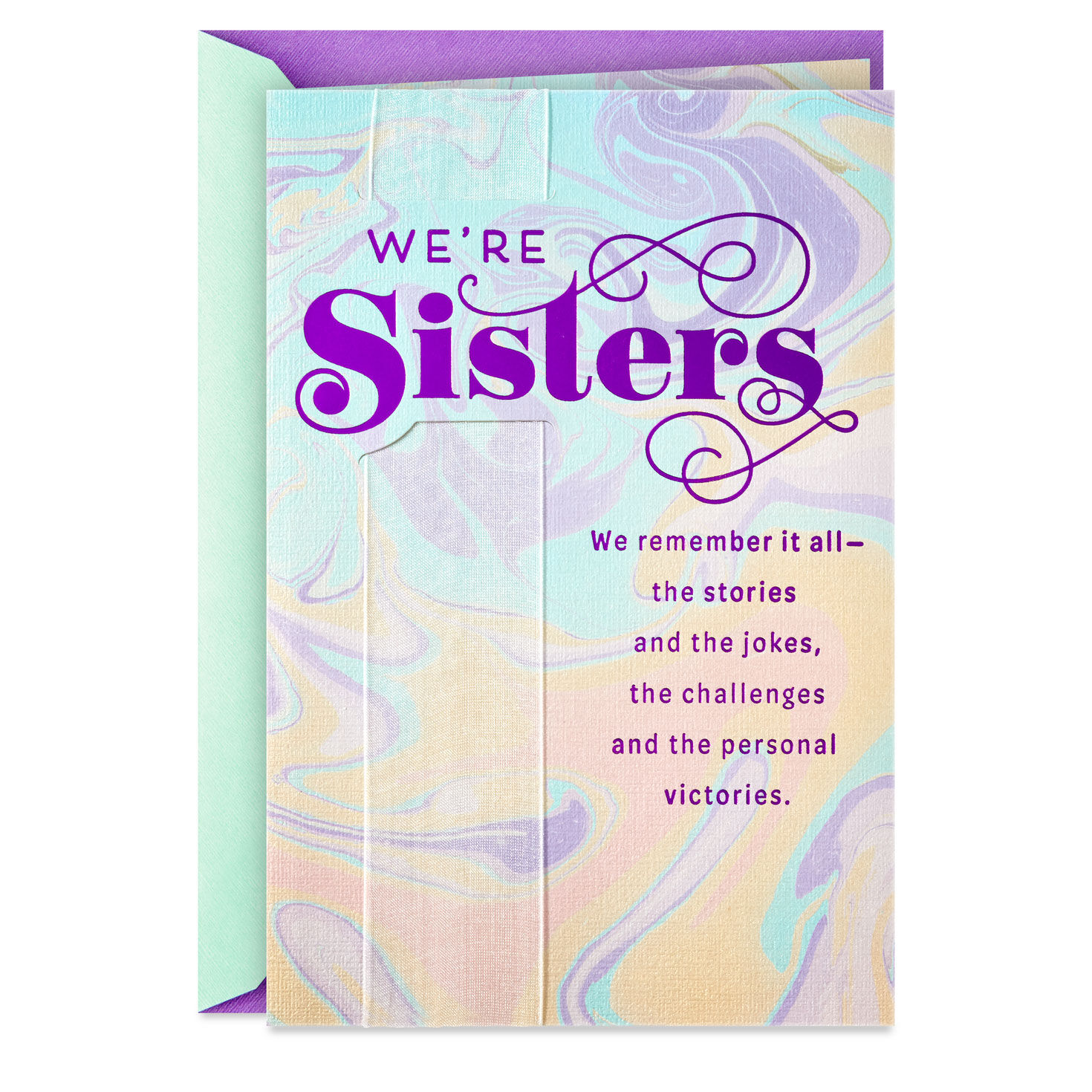 We Remember It All Birthday Card for Sister