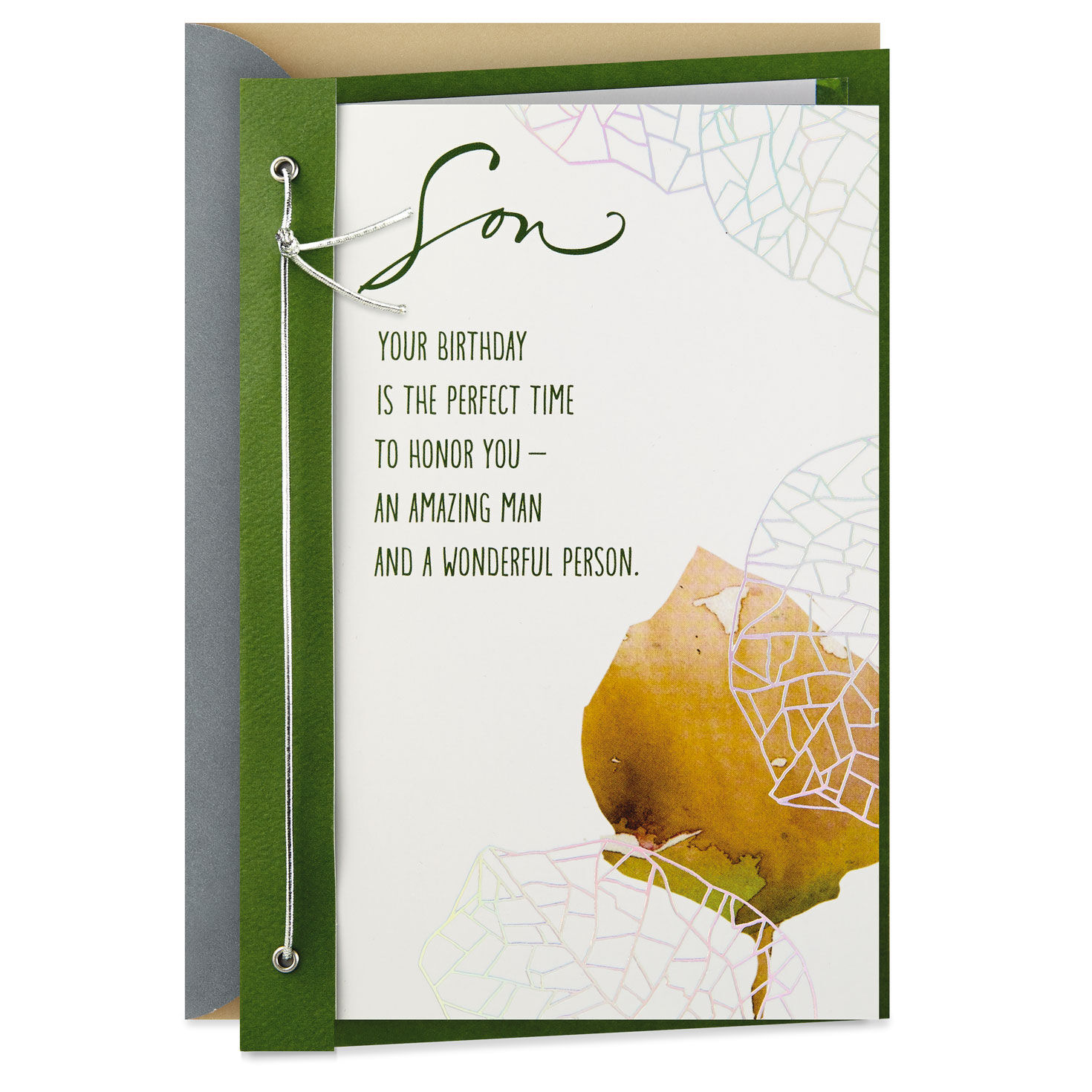 You're a Blessing Birthday Card for Son