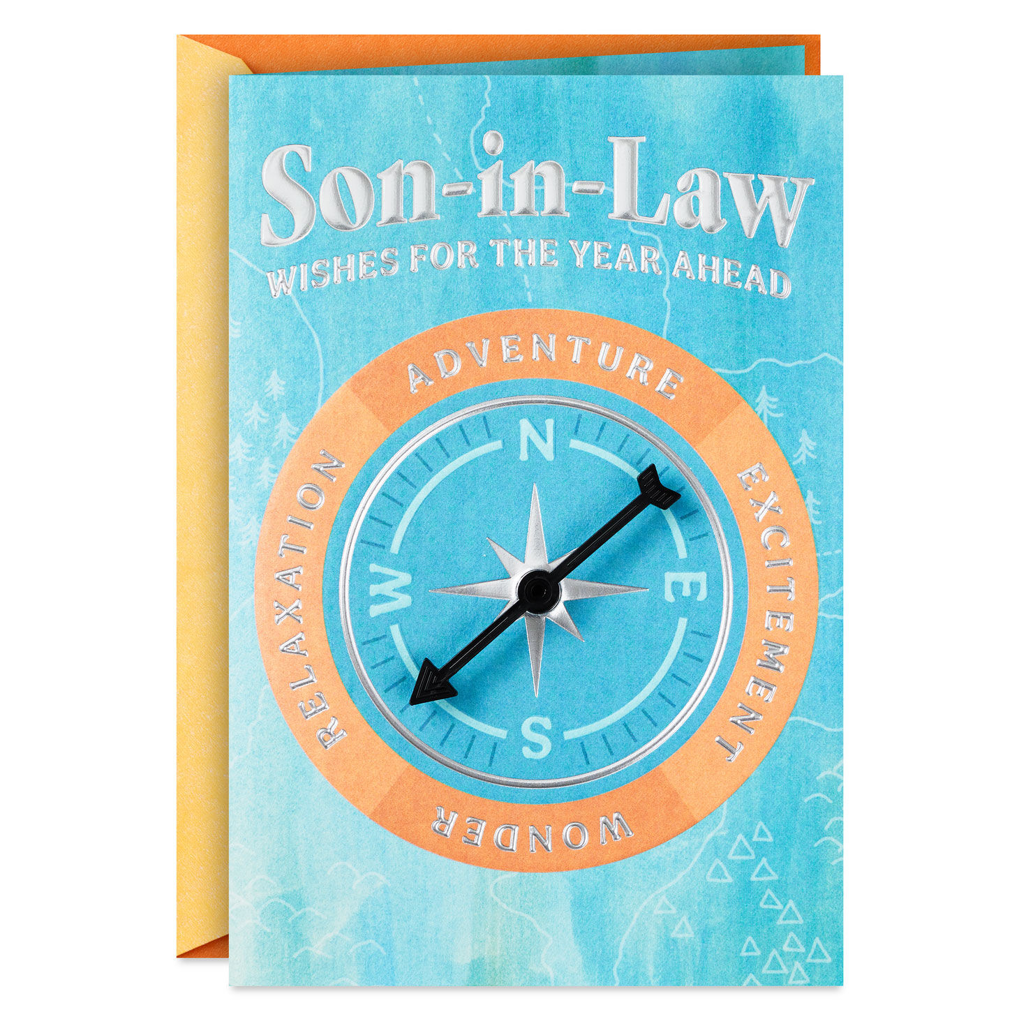 10712-wishes-for-the-year-compass-wheel-birthday-card-for-son-in-law-1.jpg Wishes for the Year Compass Wheel Birthday Card for Son-in-Law