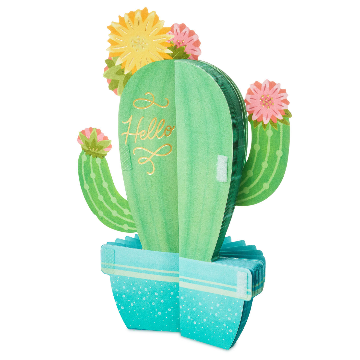 10761-all-sun-all-fun-flowering-cactus-honeycomb-3d-pop-up-card-2.jpg All Sun, All Fun Flowering Cactus Honeycomb 3D Pop-Up Card