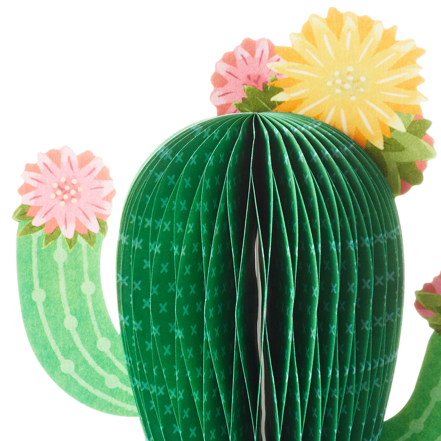 10761-all-sun-all-fun-flowering-cactus-honeycomb-3d-pop-up-card-6.jpg All Sun, All Fun Flowering Cactus Honeycomb 3D Pop-Up Card