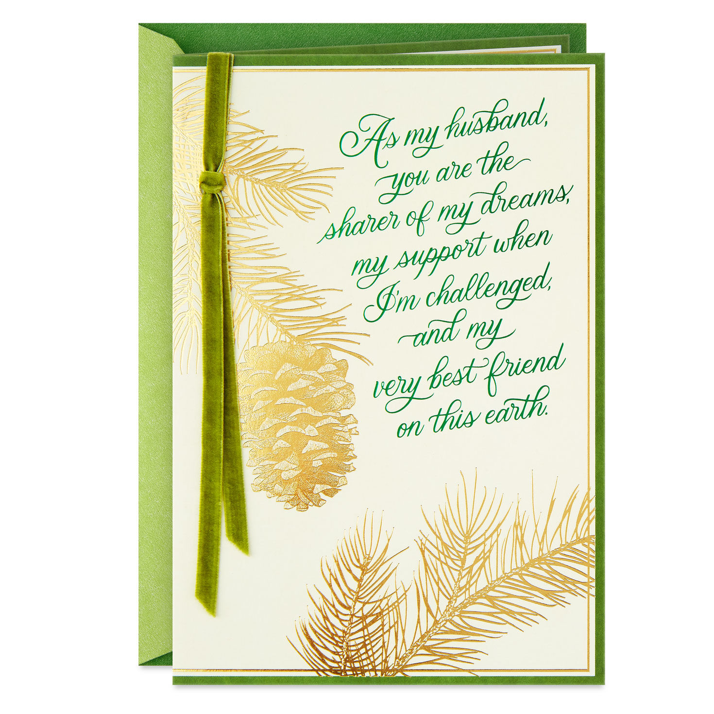 10792-my-best-friend-and-partner-in-love-christmas-card-for-husband-1.jpg My Best Friend and Partner in Love Christmas Card for Husband