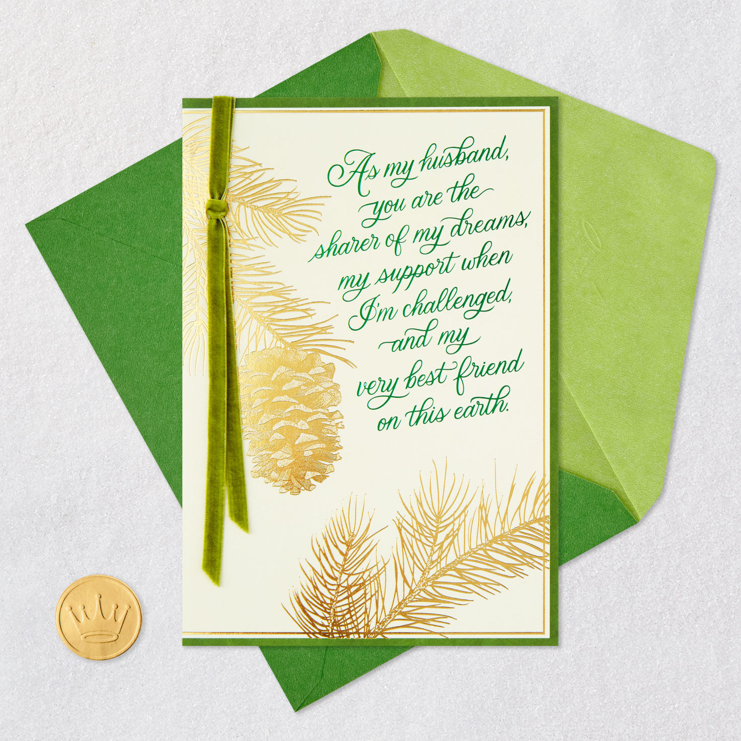 10792-my-best-friend-and-partner-in-love-christmas-card-for-husband-7.jpg My Best Friend and Partner in Love Christmas Card for Husband
