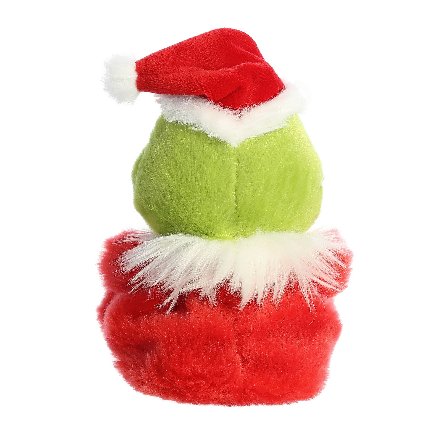 Aurora Palm Pals Dr. Seuss's Santa Grinch Plush, 5"