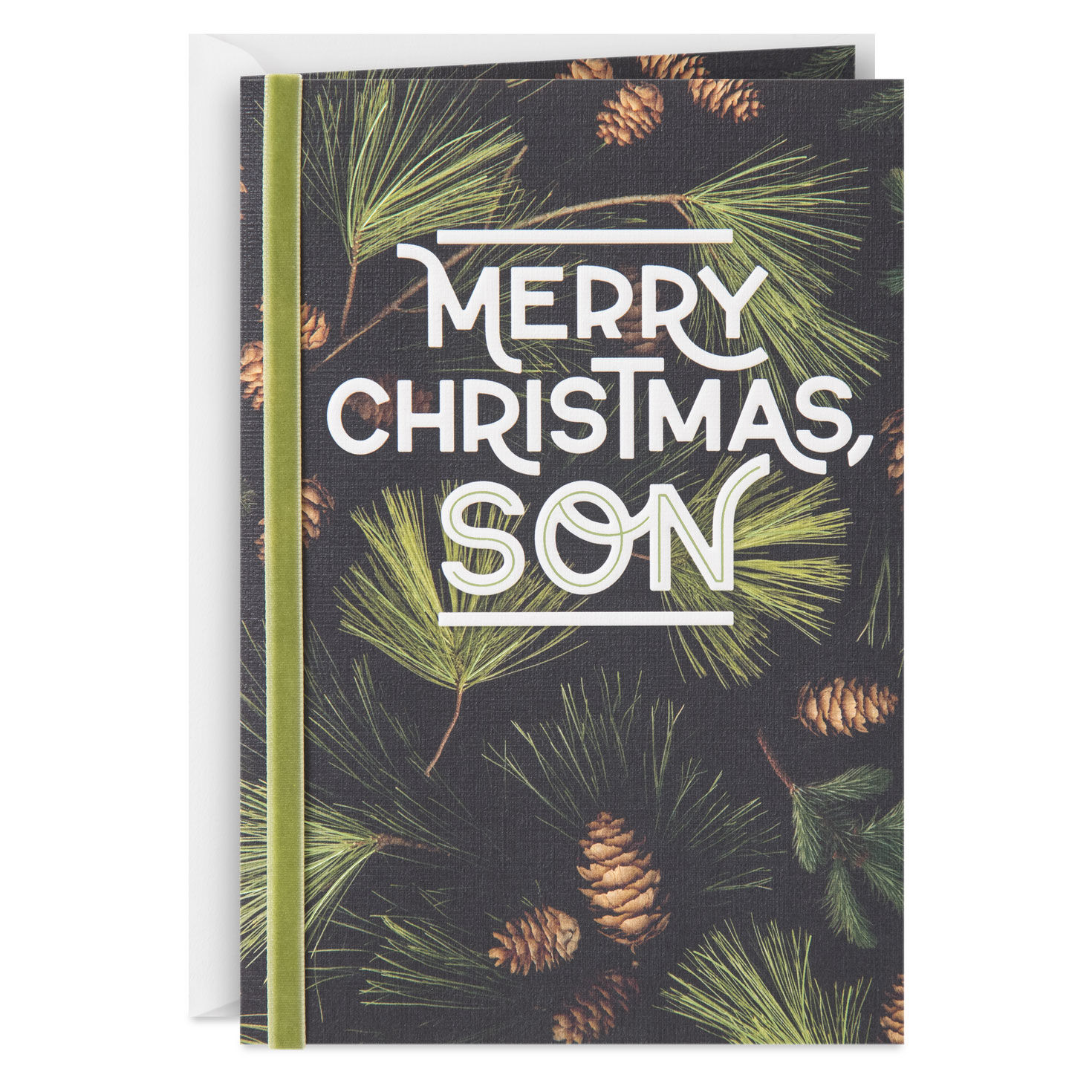 Loving Wishes for You Christmas Card for Son