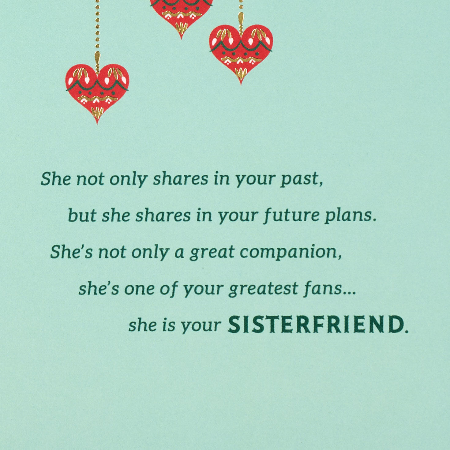 10813-my-sister-my-friend-christmas-card-2.jpg My Sister, My Friend Christmas Card