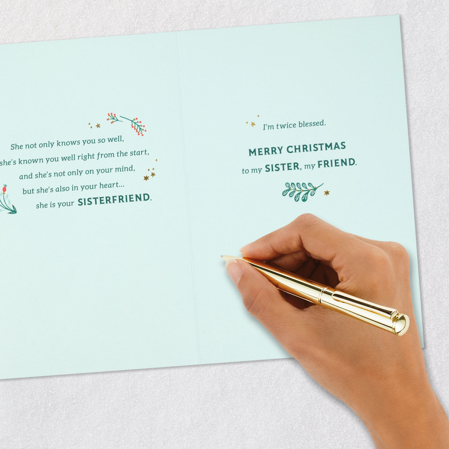 10813-my-sister-my-friend-christmas-card-9.jpg My Sister, My Friend Christmas Card
